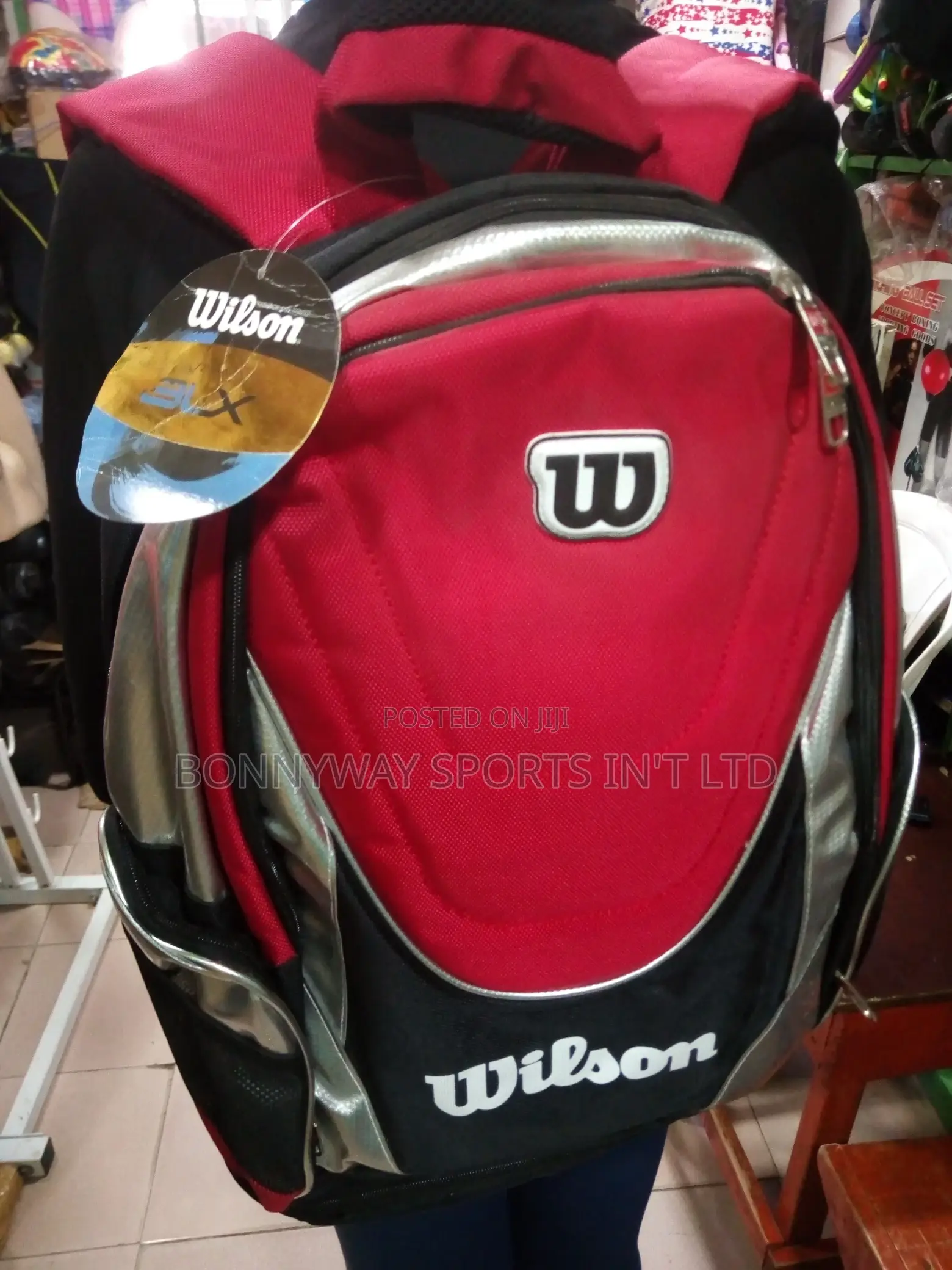 High Quality Wilson Shuttle Back Bag