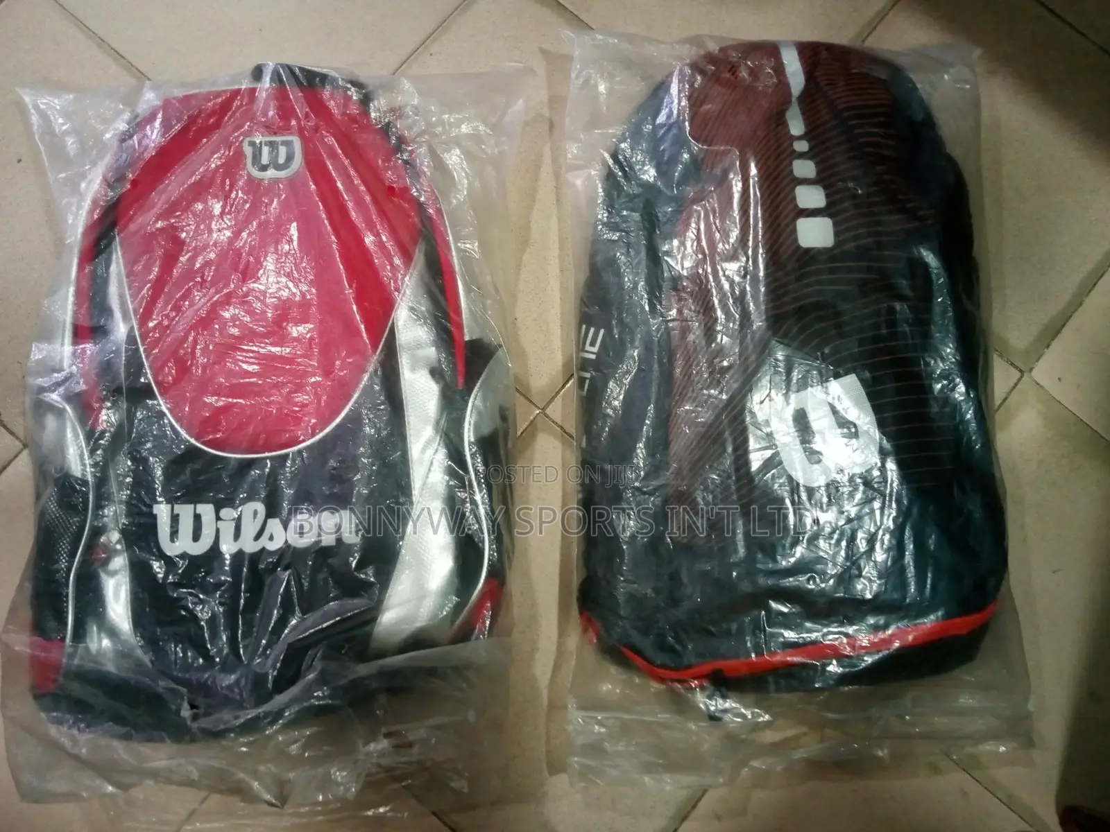 High Quality Wilson Shuttle Back Bag