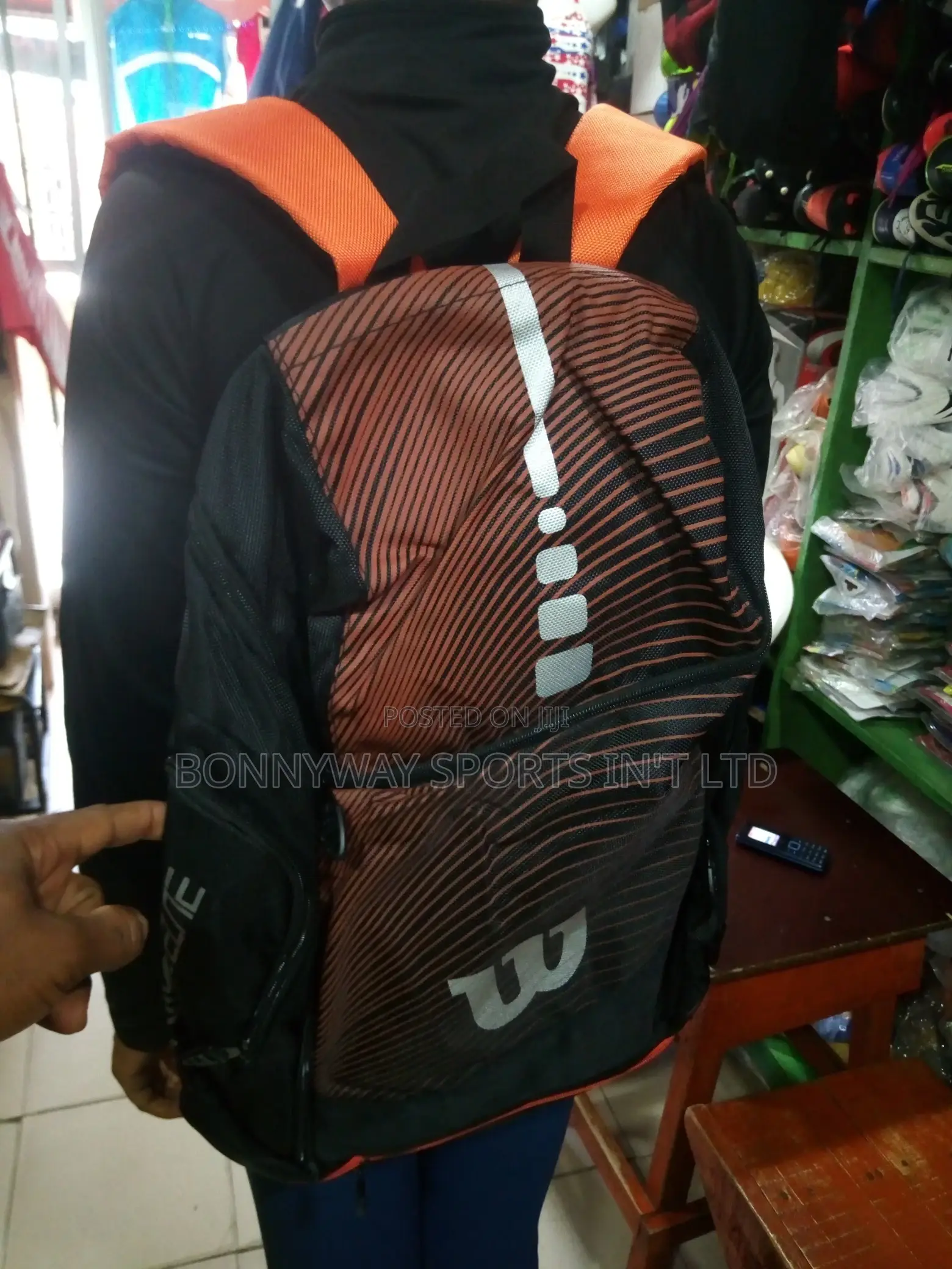 High Quality Wilson Shuttle Back Bag