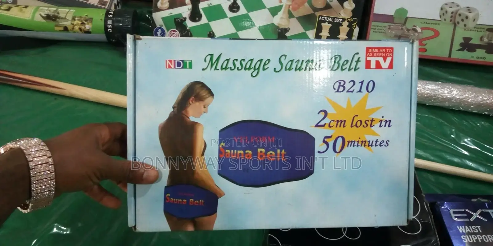 Electric Tummy Sauna Belt