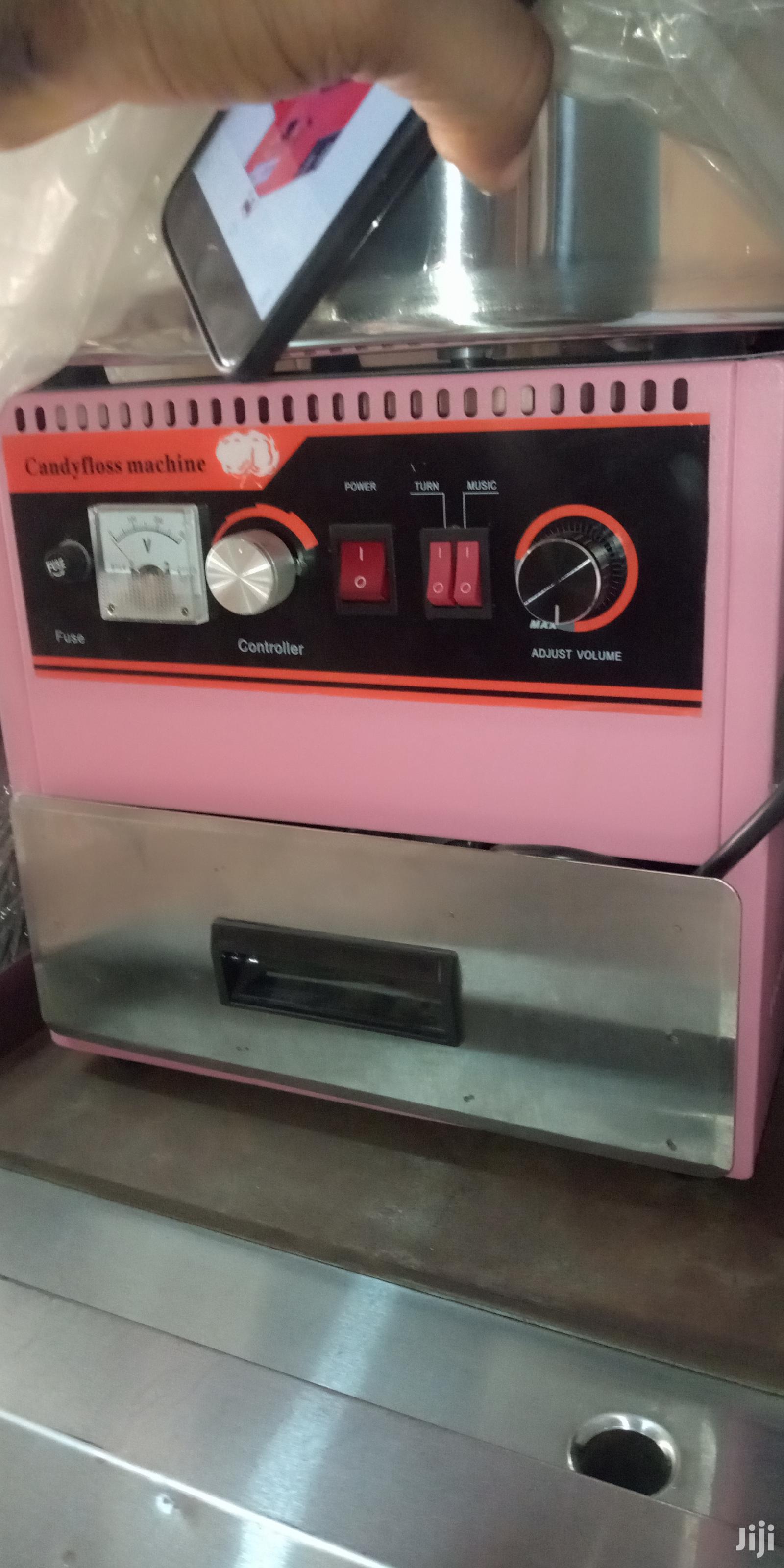 Candy Flox and Toaster
