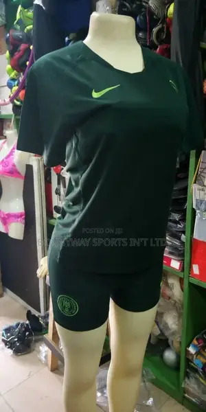 Female Nigerian Up Nd Dawn Jerseys