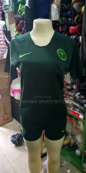 Female Nigerian Up Nd Dawn Jerseys