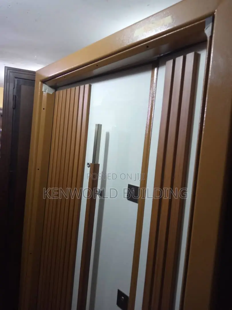 Quality Double Swing Designed Entrance Door.
