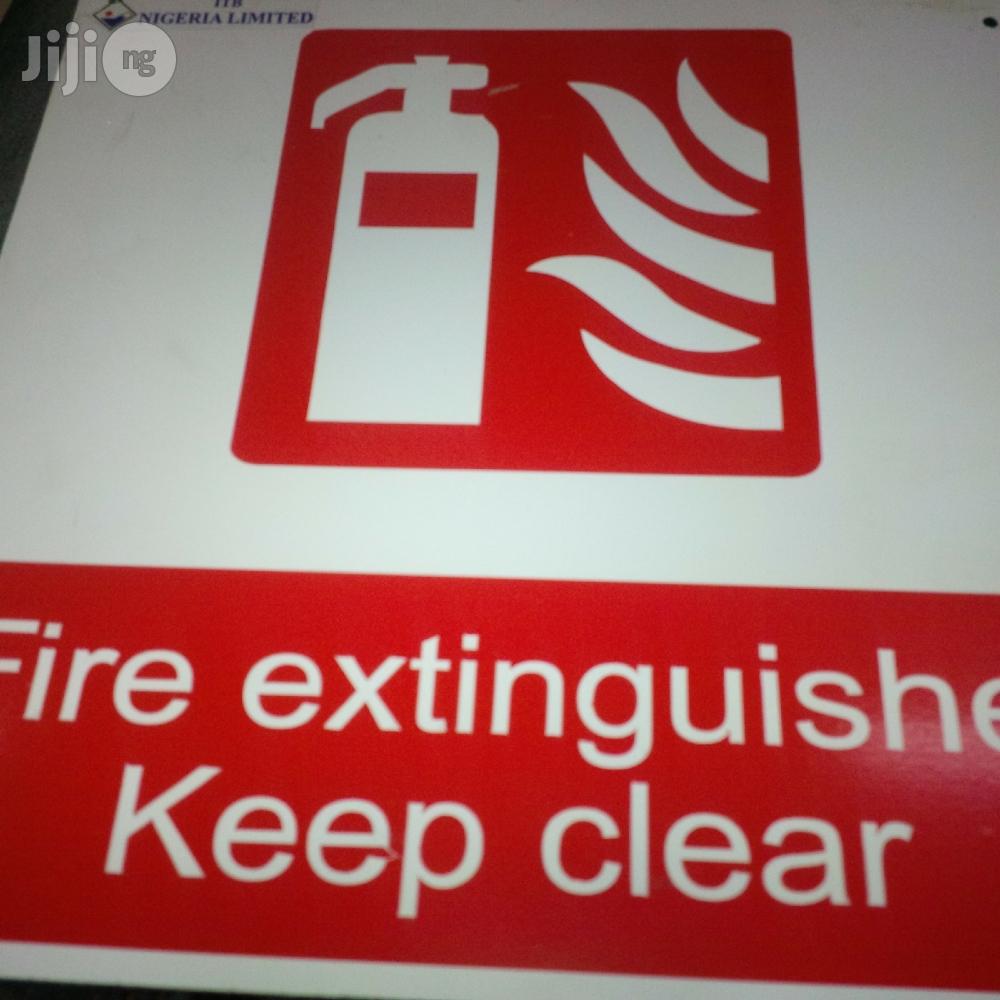 Safety Signs