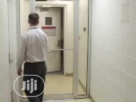Man Trap Security System