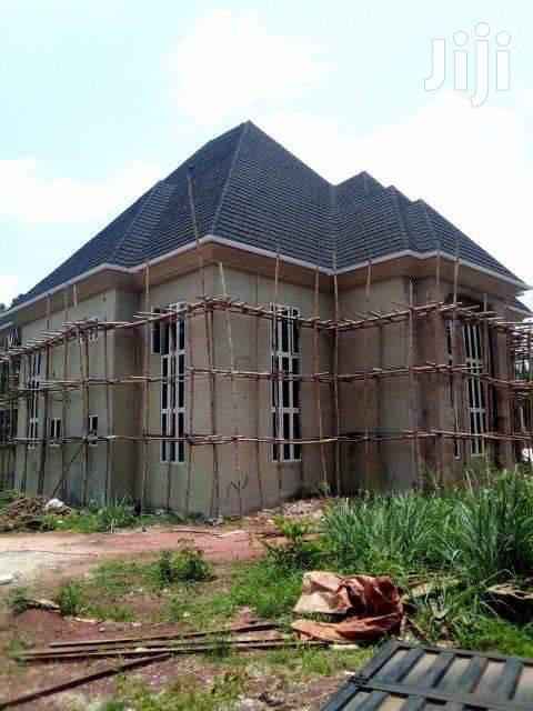 Stone Coated Roofing Building