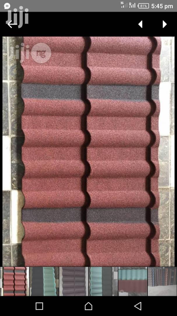 Stone Coated Roofing Sheet Material