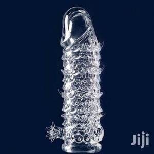 Reusable Delay Condom Dragon Sleeves Penis Extender