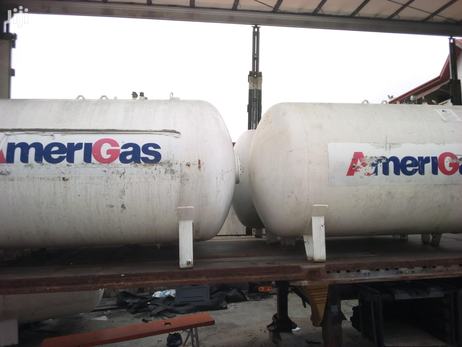 LPG Storage Gas Tank 1.5 Tons