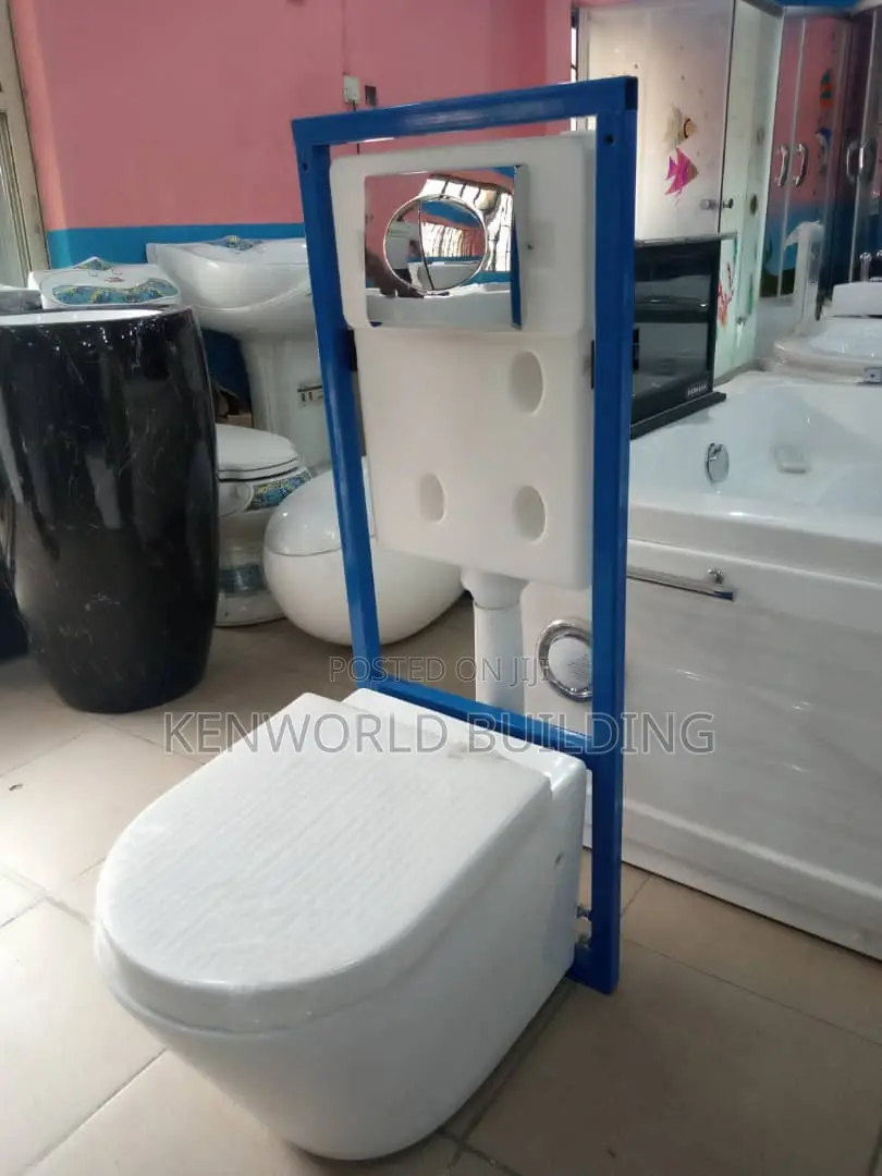 Modern Water Closet System