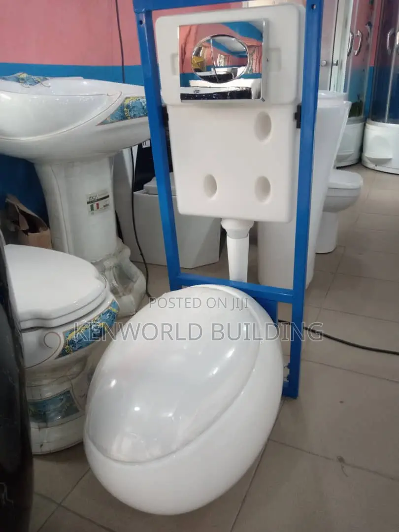 Modern Water Closet System