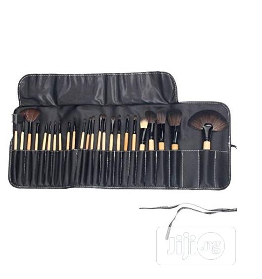 Professional 24 Pcs Make Up Brush Eyebrow Lip Cosmetic Tools Brush