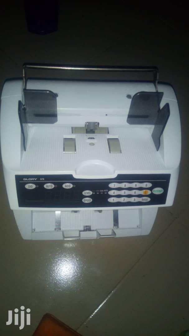 Note Counting Mechines