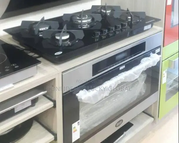 Built-in Fiver Burner With Oven