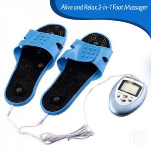 Full Body Slipper Massager Electrical Vibrating Muscle Massage