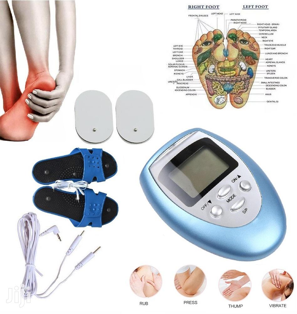 Body Foot Massager Digital Physical Therapy Machine
