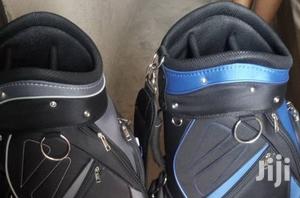Golf Bag With Sticks Fall Accessories