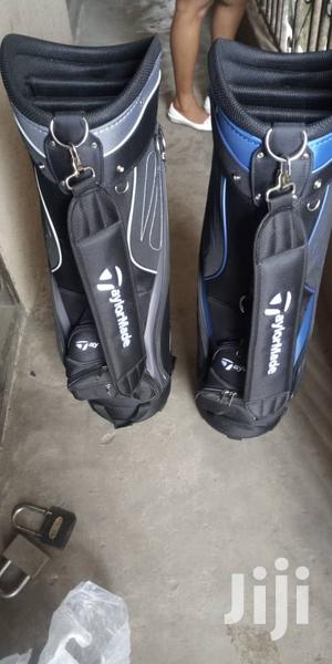 Golf Bag Empty