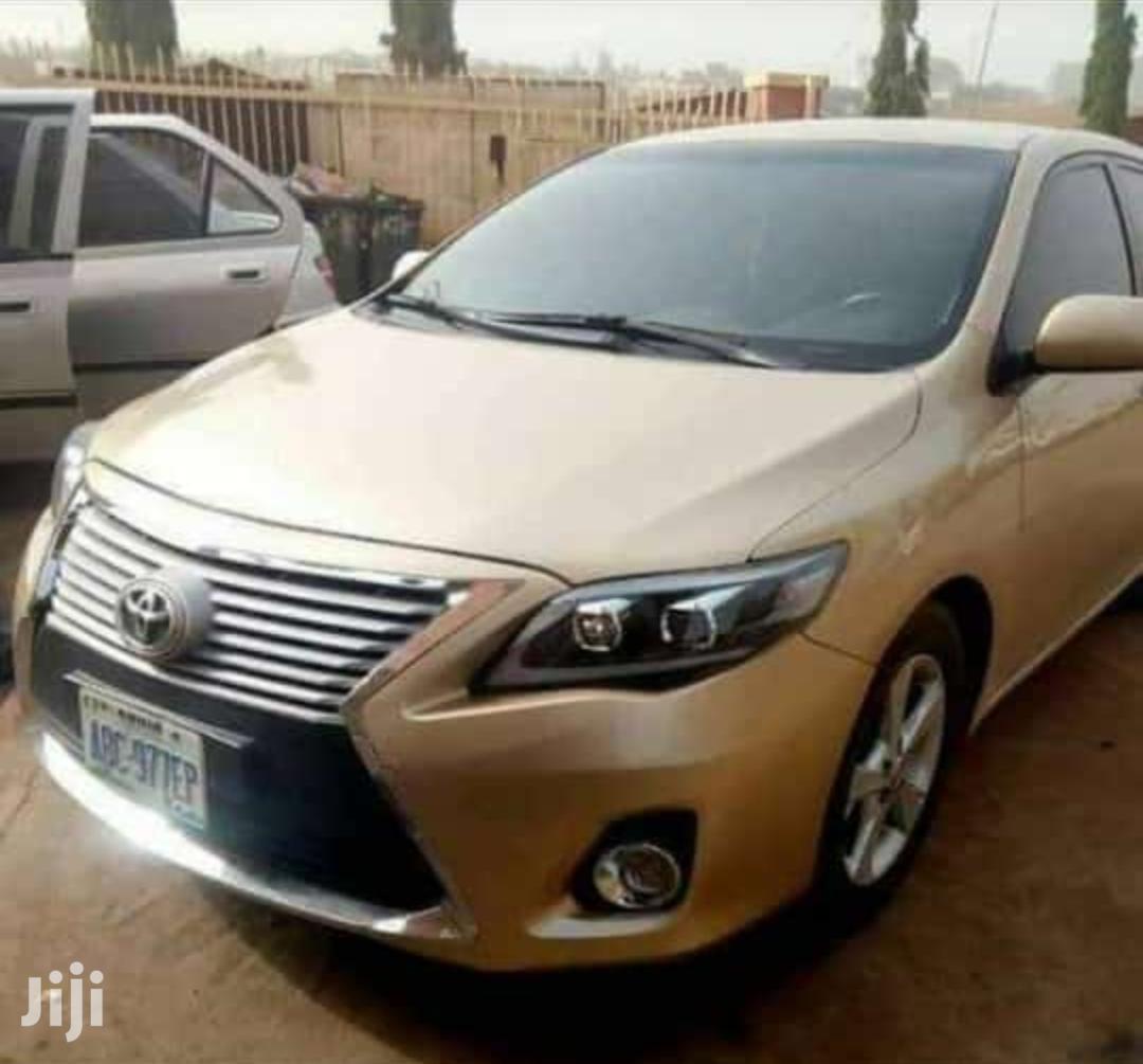 Corolla Conversion To Lexus Face