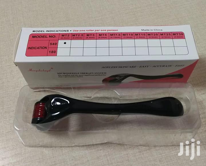 Derma Roller to Achieve Smooth Skin
