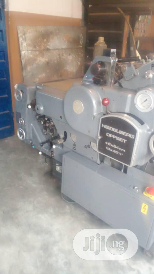 Kord 64 Offset Machine
