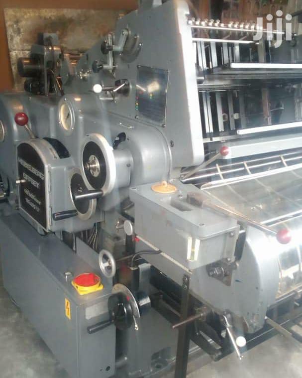 Kord 64 Offset Machine