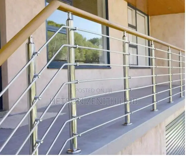 Stainless Steel Hand Rails