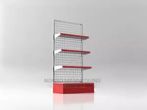 New Supermarket Display Shelves