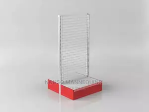 New Supermarket Display Shelves