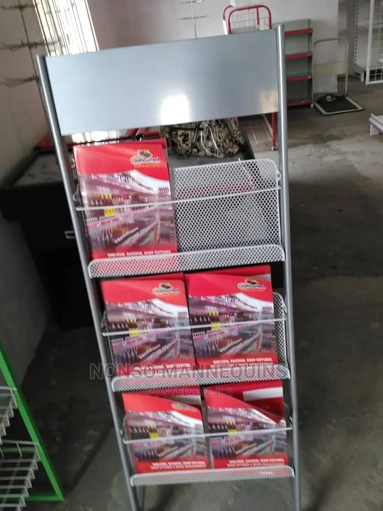 Magazine/Book Display Stand