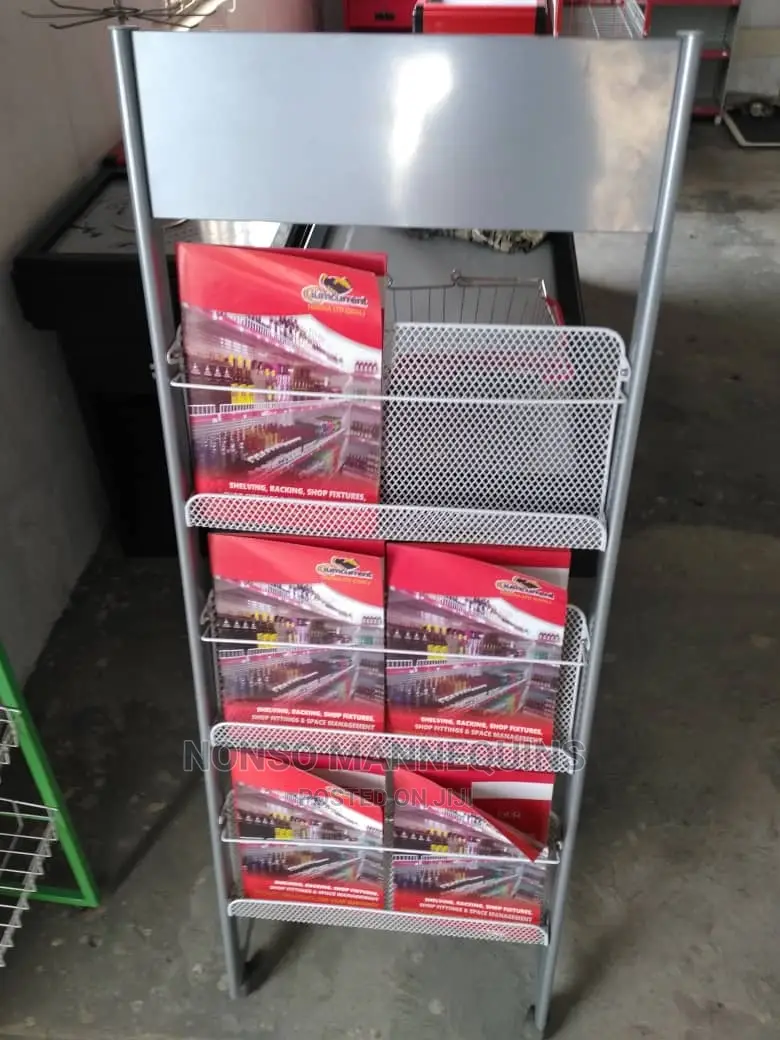 Magazine/Book Display Stand