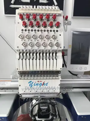 Yh-901 Flat Computerized Embroidery Monogram Machine