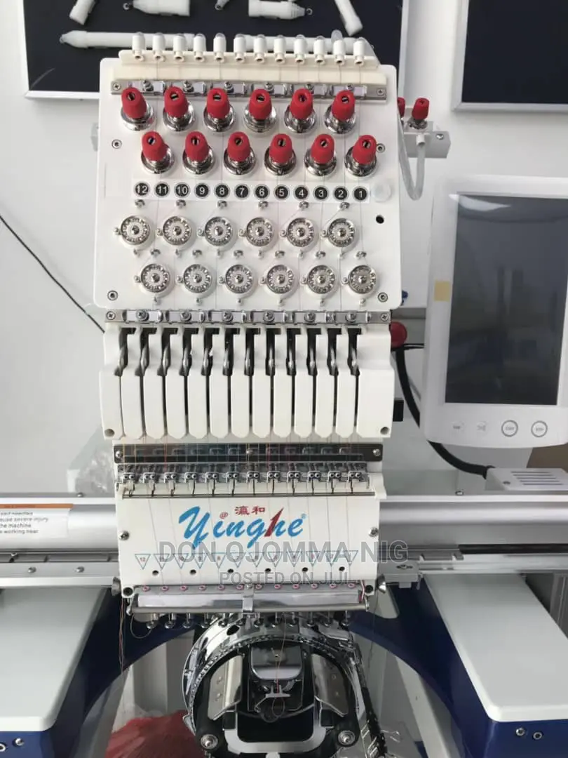Yh-901 Flat Computerized Embroidery Monogram Machine