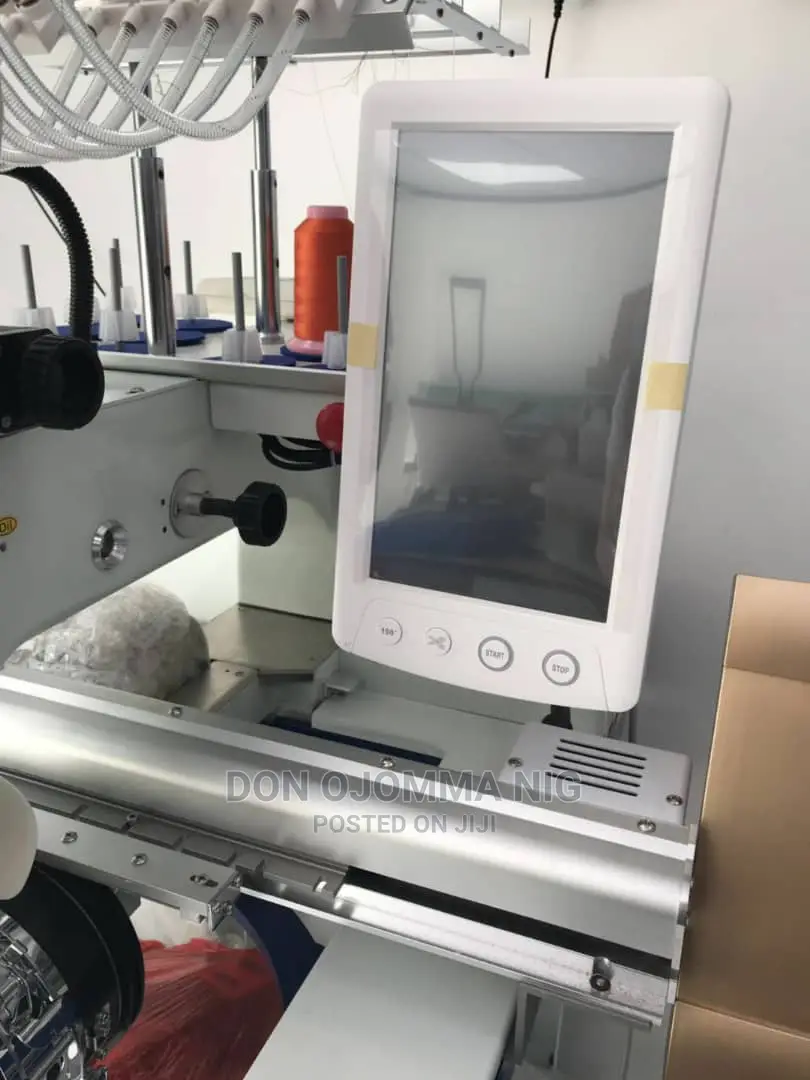Yh-901 Flat Computerized Embroidery Monogram Machine