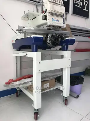 Yh-901 Flat Computerized Embroidery Monogram Machine