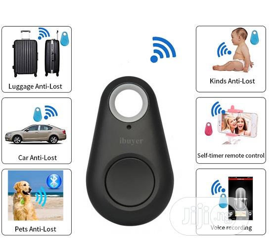 ANTI-LOST THEFT DEVICE Alarm Bluetooth Remote GPS Tracker