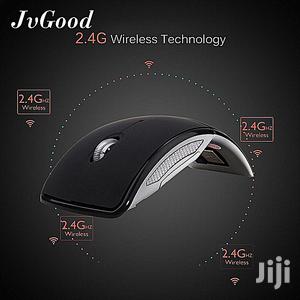 2.4 Ghz Wireless Foldable Folding Arc Mice Mouse
