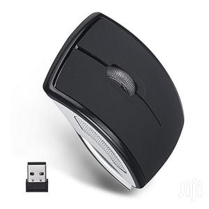 Folding Arc Optical Mouse With USB Receiver for PC Laptop