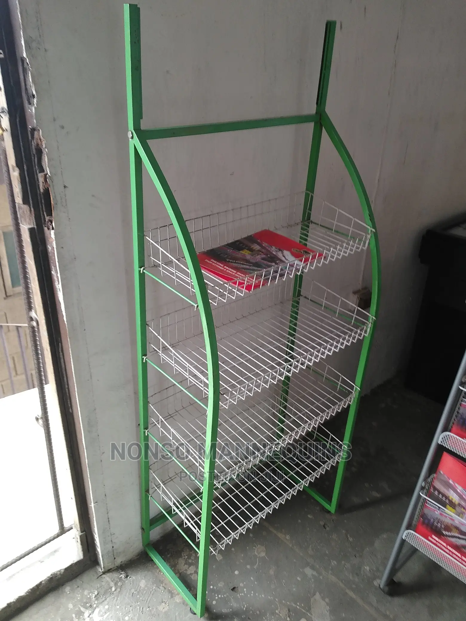 Red and White Basket