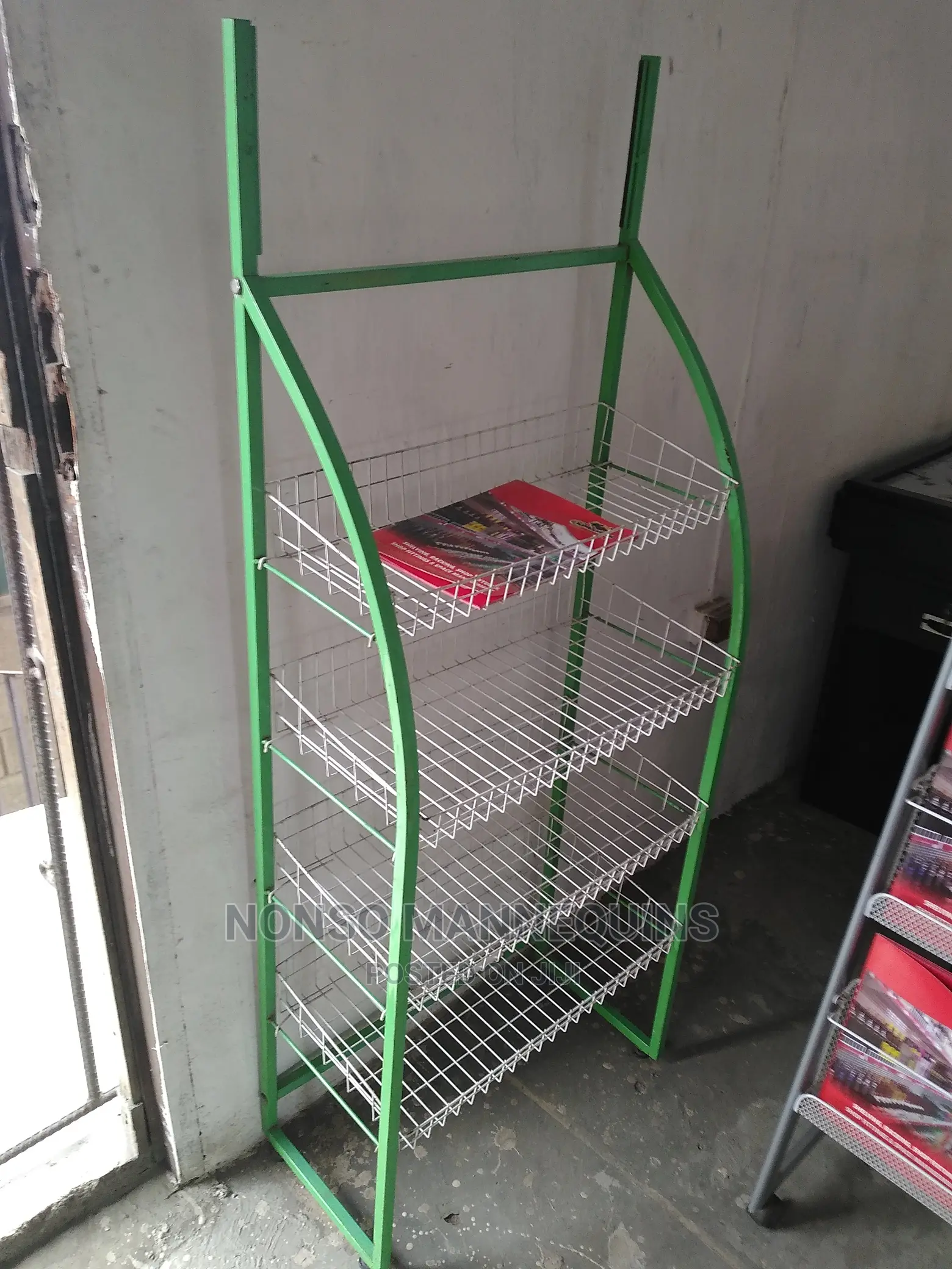 Red and White Basket