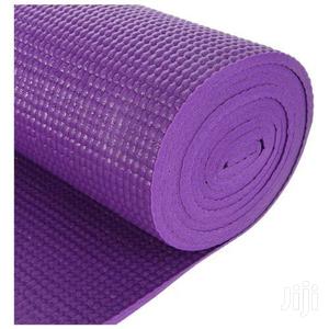 Premium Non-slip Yoga Mat With Carrying Bag - Purple