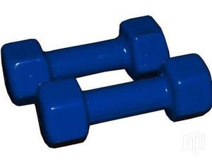 Pair of 3kg Coated Dumbells