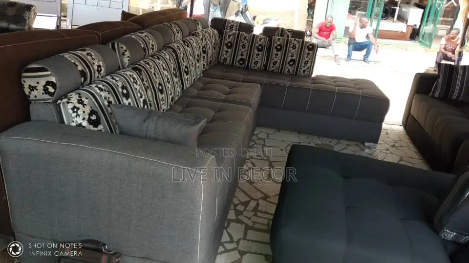 L Sectional Sofa