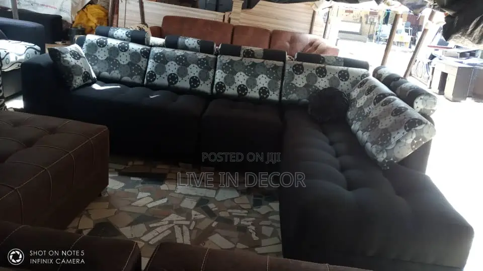 L Sectional Sofa