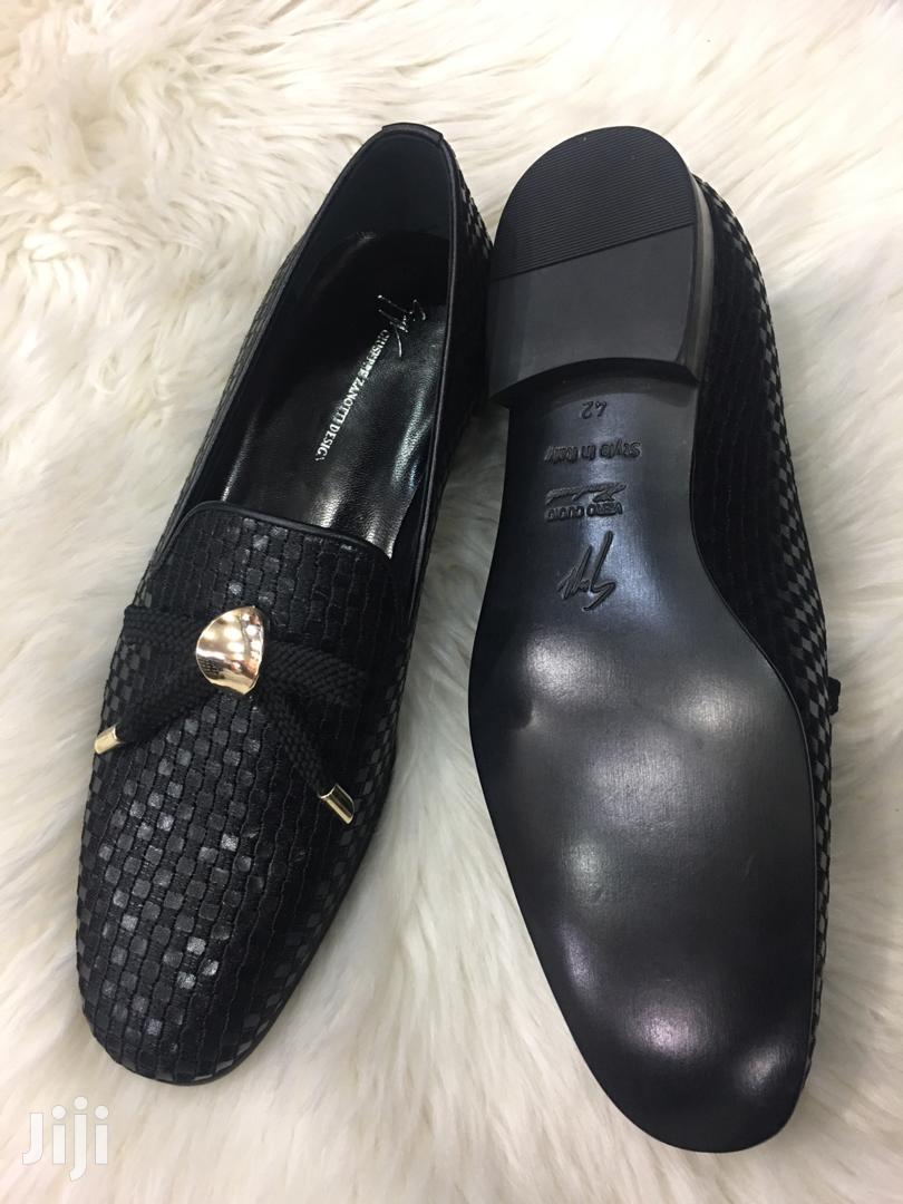 Original Italian Men Zanoti Shoes.