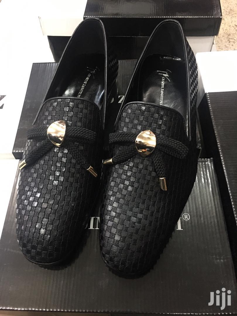 Original Italian Men Zanoti Shoes.