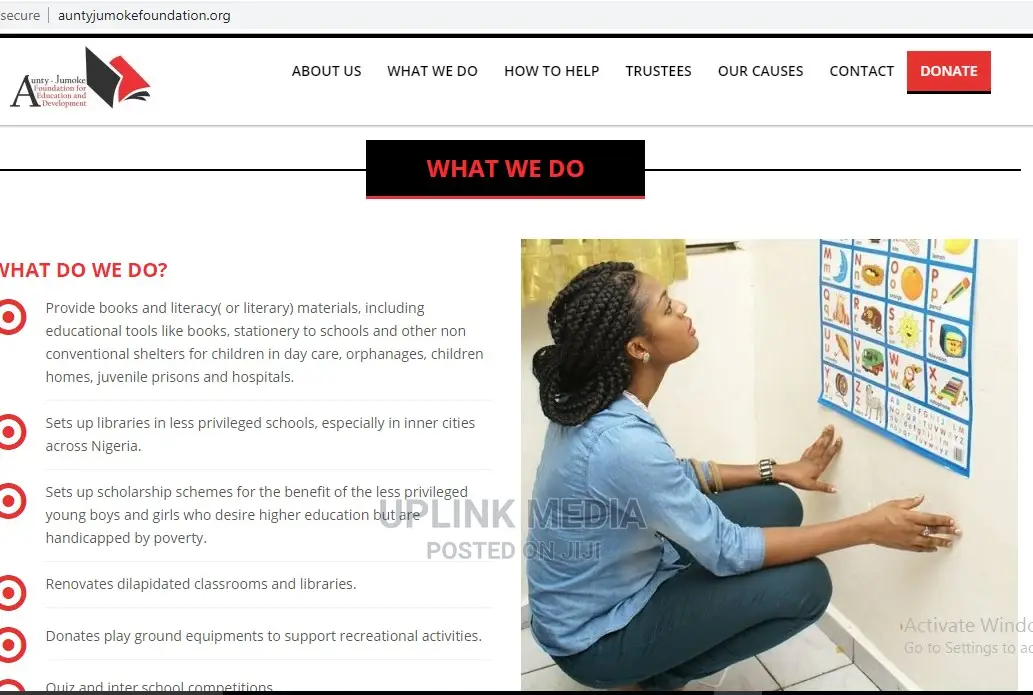 Business, Ngo, Ecommerce Website Mobile App Development