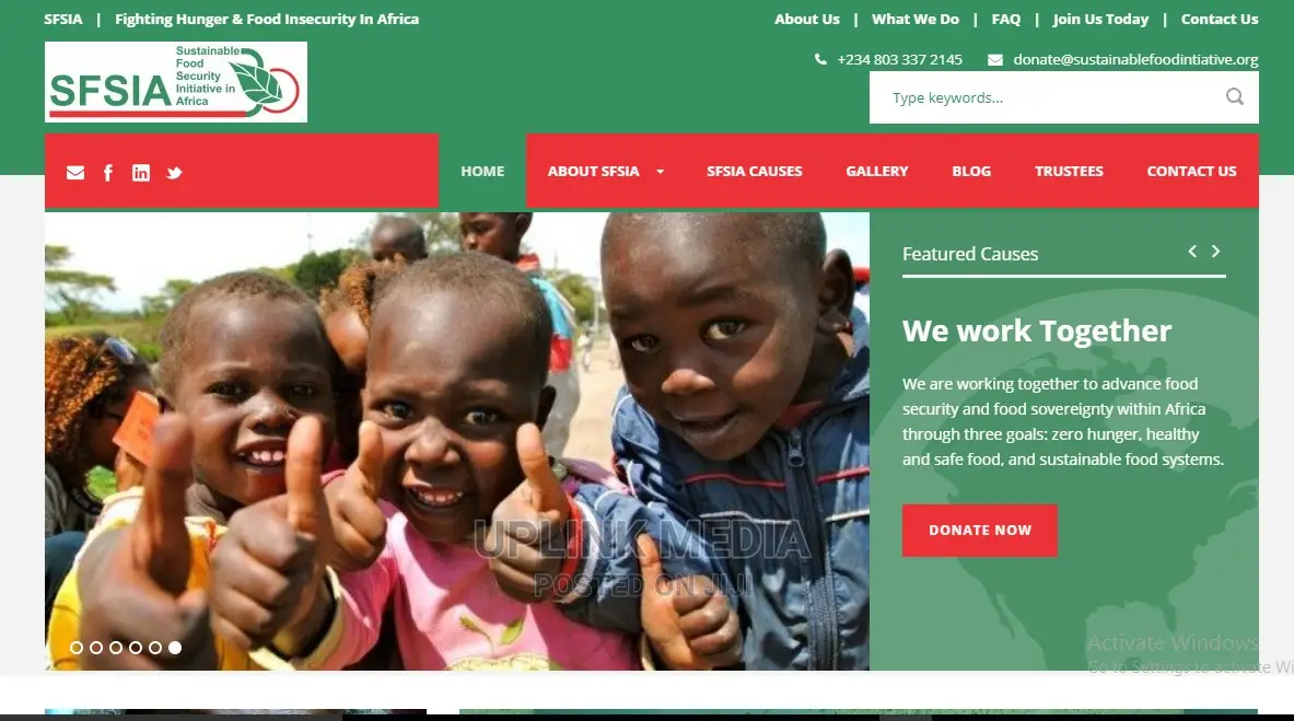 Business, Ngo, Ecommerce Website Mobile App Development