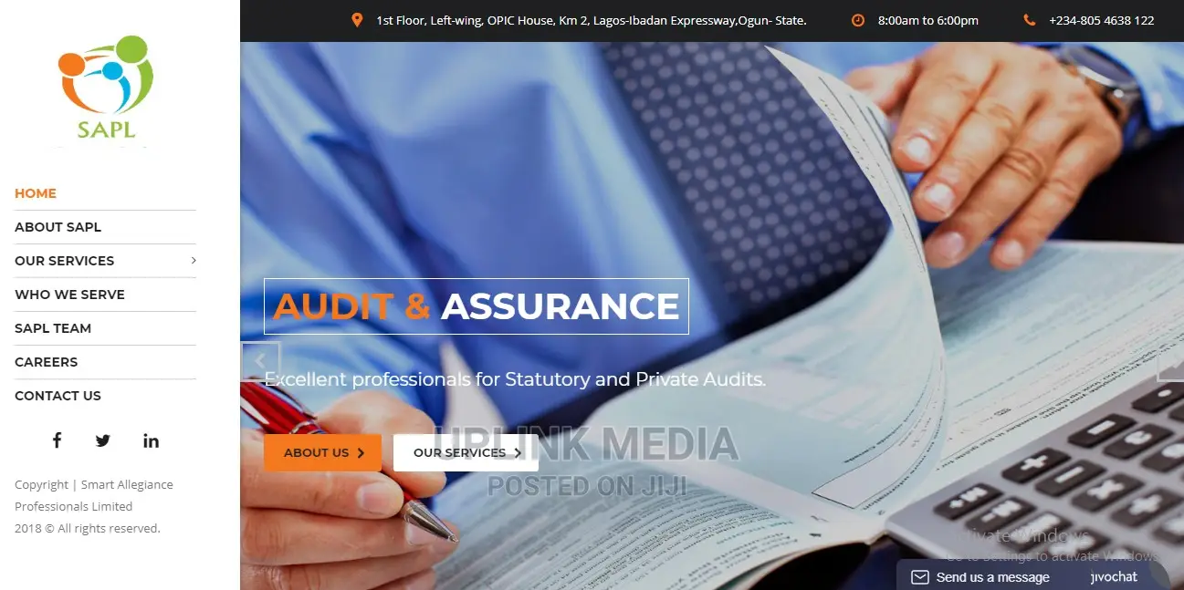 Business, Ngo, Ecommerce Website Mobile App Development